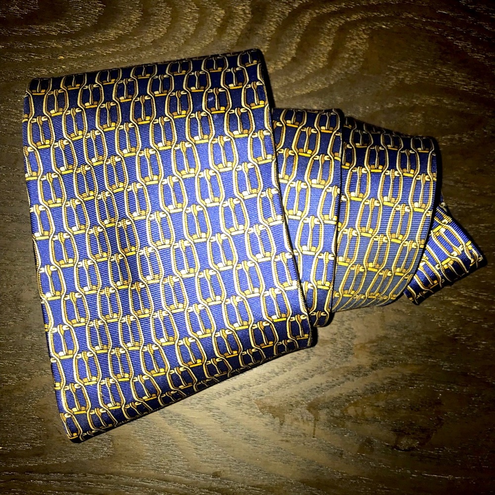 Burberrys Blue Tie